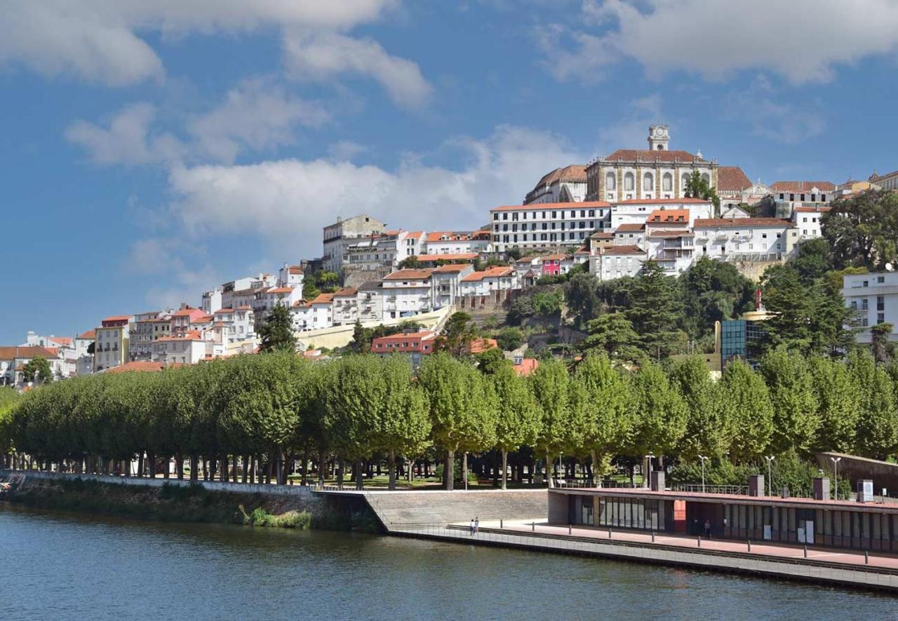 Terrace - Green Essence Apartment Coimbra Esterno foto